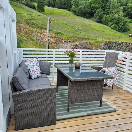 Molden Sky - Takterrasse Med Egen Jacuzzi! Appartement *